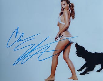 Carmen Electra Signed 8x10 Photograph - Etsy