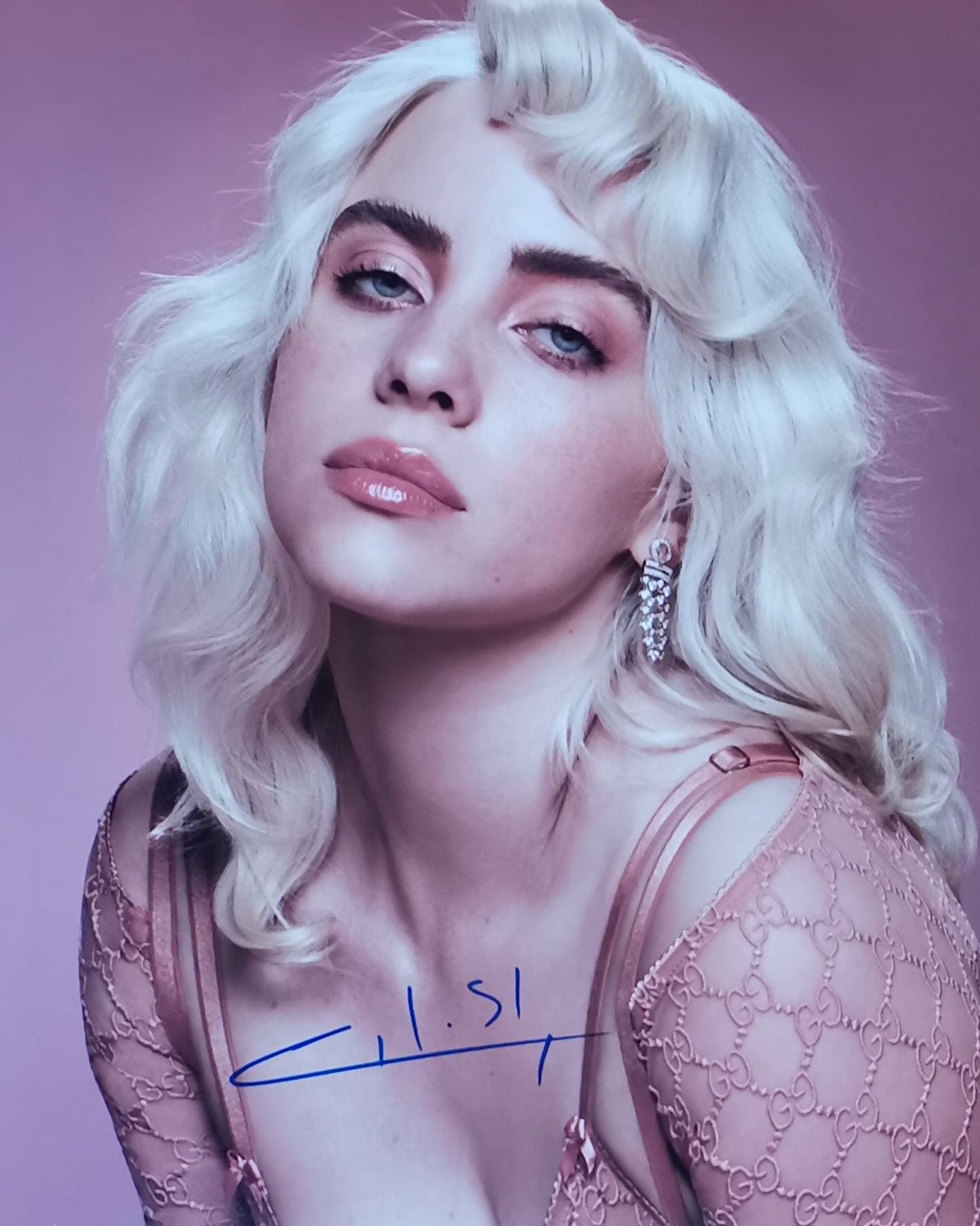 Billie eilish autograph - Etsy 日本