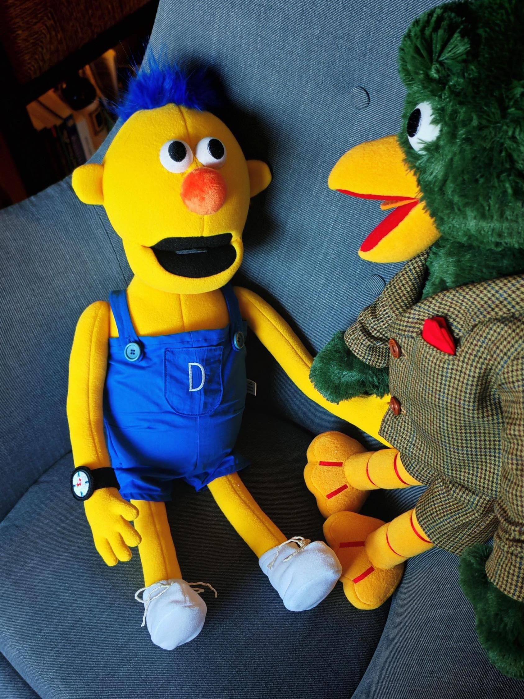 Dont hug me im scared plush - Etsy 日本