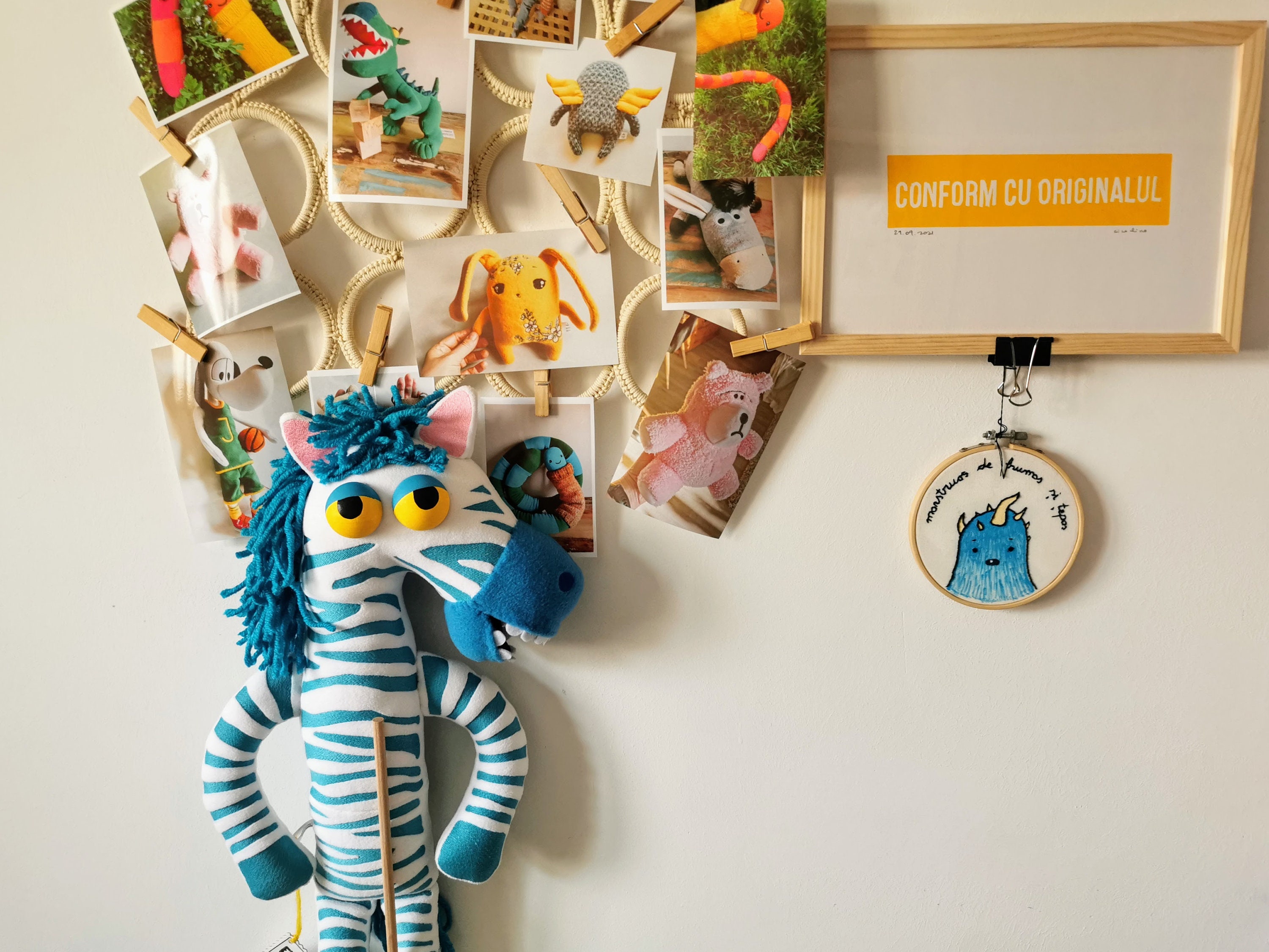 レア　トイストーリー　シマウマ　ぬいぐるみ ly23080303345_9.jpg