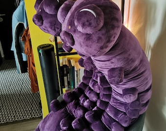 Toji's Worm Replica Plush Zipper Storage Pocket, Jujutsu Kaisen