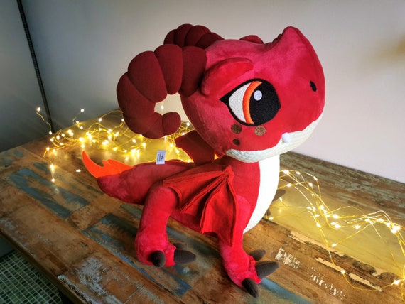 アグロ - ドラゴン、レスキューライダーレプリカぬいぐるみ