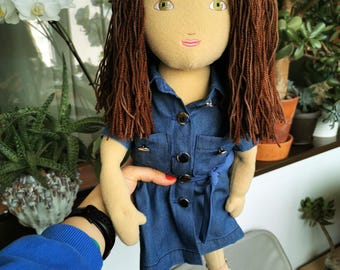 Bambola Personalizzata Mini Me&trade; Con La Tua Foto - Strega Per Halloween - Regalo Divertente