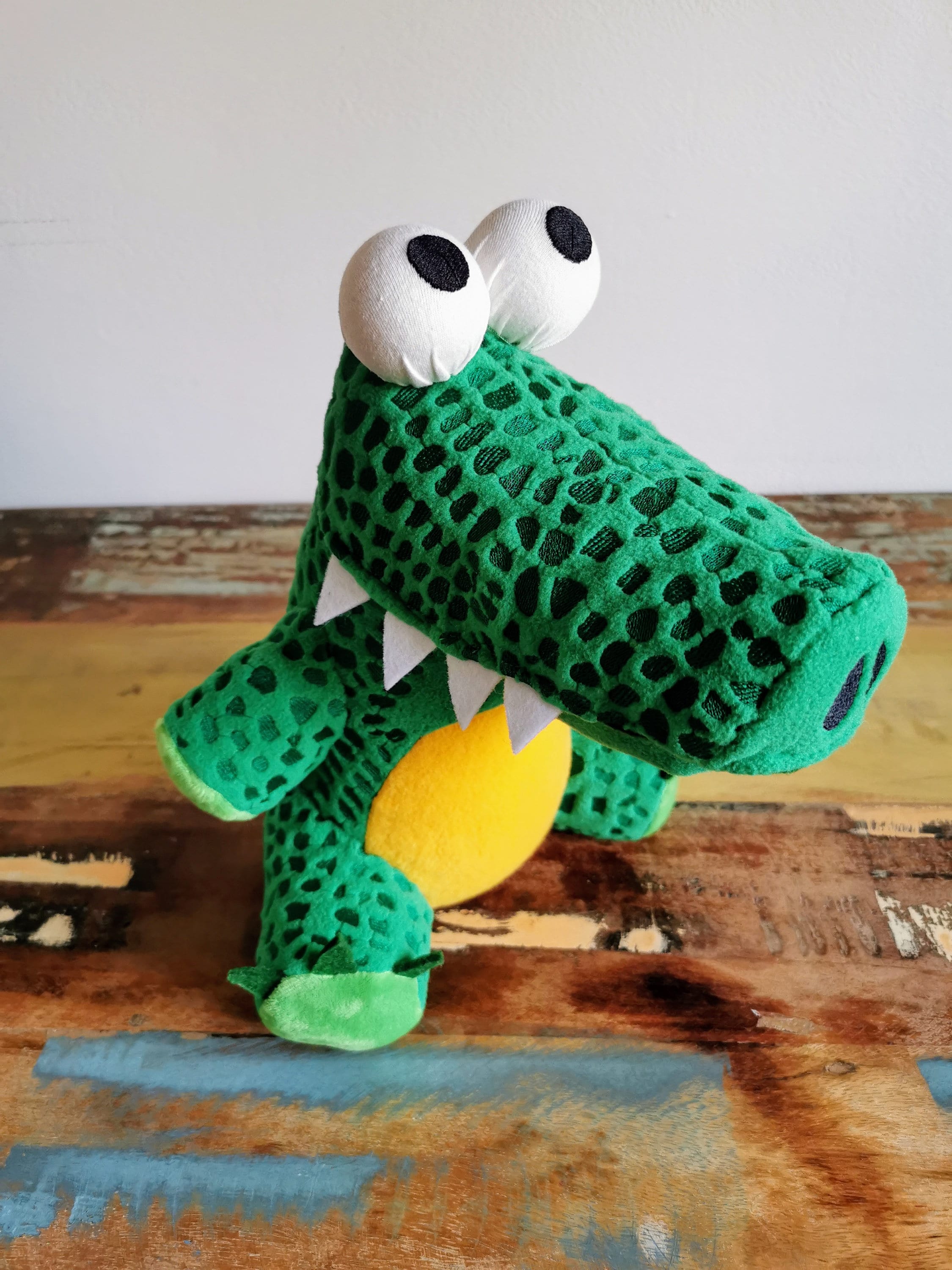 トイストーリー4レプリカワニ、27 cm、カスタムぬいぐるみワニ