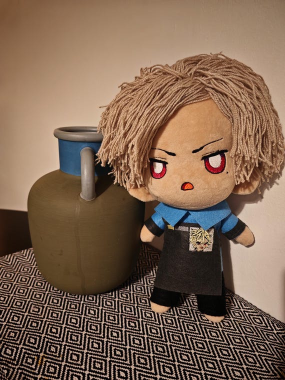 ハンドメイド エイデン チビ ぬいぐるみ 永劫回帰風 25 cm - Etsy 日本