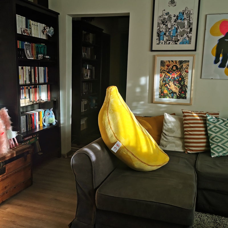 Banana Plush - Etsy