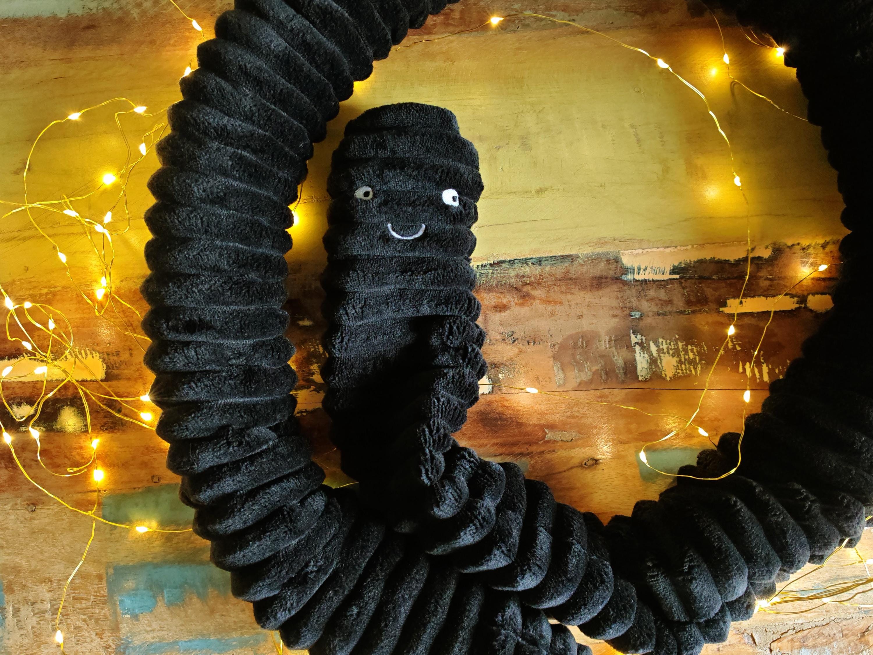 Giant Earthworm Plush – Super Soft Cuddle Toy, Whimsical Decor - Etsy