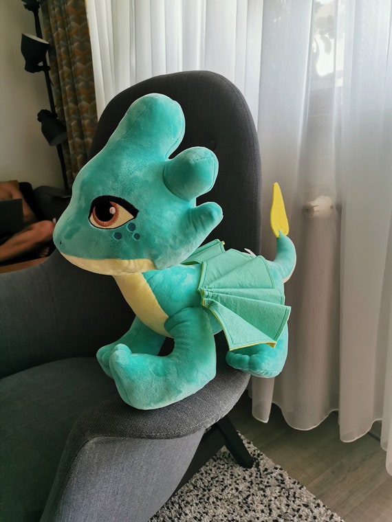 サマードラゴンぬいぐるみ、レスキューライダーズにインスパイアされた