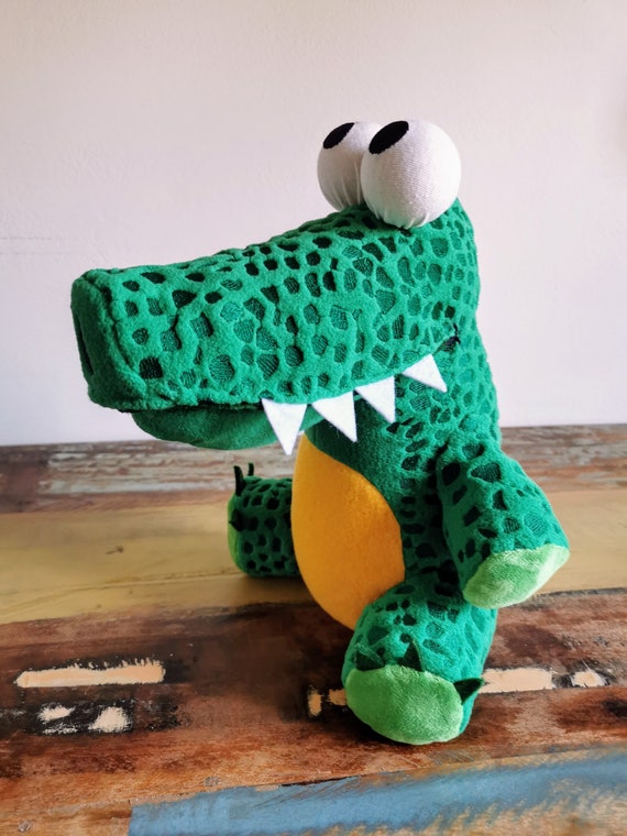 Toy Story 4 Replica Alligator, 27 Cm, Custom Plush Crocodile, OOAK Gift for  a True Toy Story Fan, Embroidery Collectible Plush -  Israel