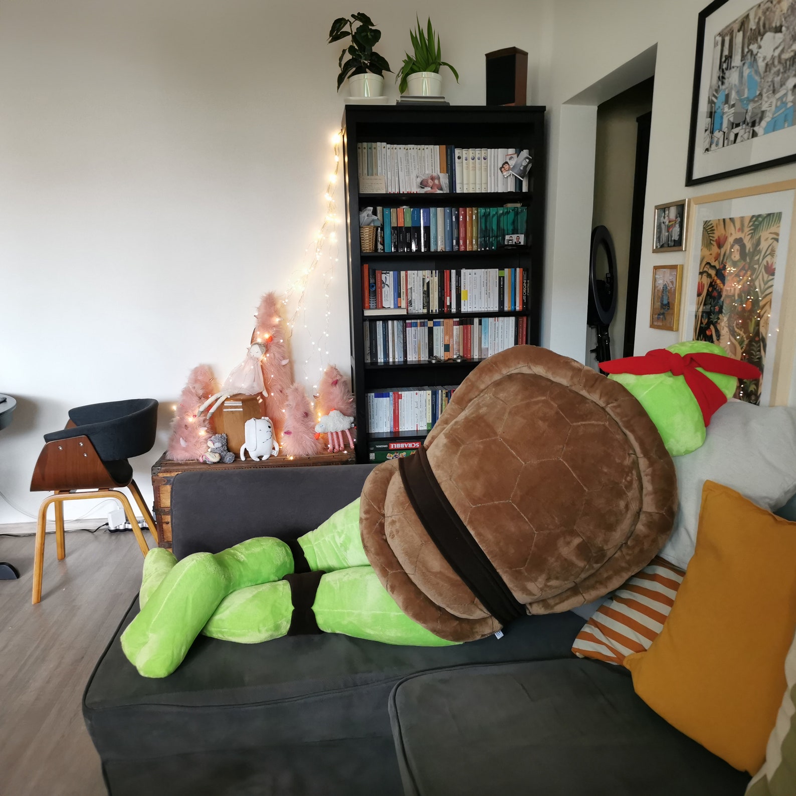Plushy Example Large Custom Plush Commission, Scaling Small Plush to Giant Plush ...