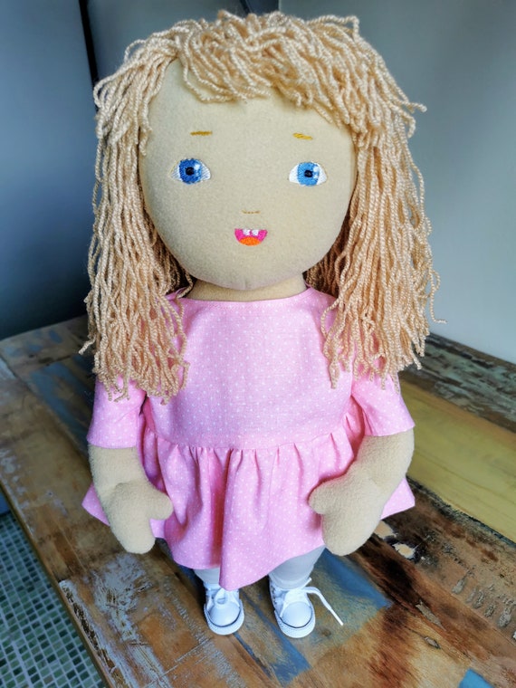 Look Alike Doll Portrait From Picture Dolls of People Replica of People Custom Plush Mini me Personalized Gift 50cm Etsy