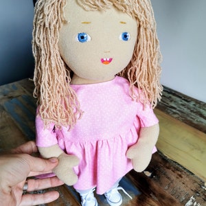 Custom Plush Doll custom portrait plush from photo, turn photo into a selfie figurine, 3d rendering of photo plush, photo to plush image 5