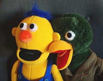 DHMIS Inspired David Duck Plush, Green Faux Fur, Tweed Suit - Etsy DHMIS Inspired David Duck Plush, Green Faux Fur, Tweed Suit - Etsy
