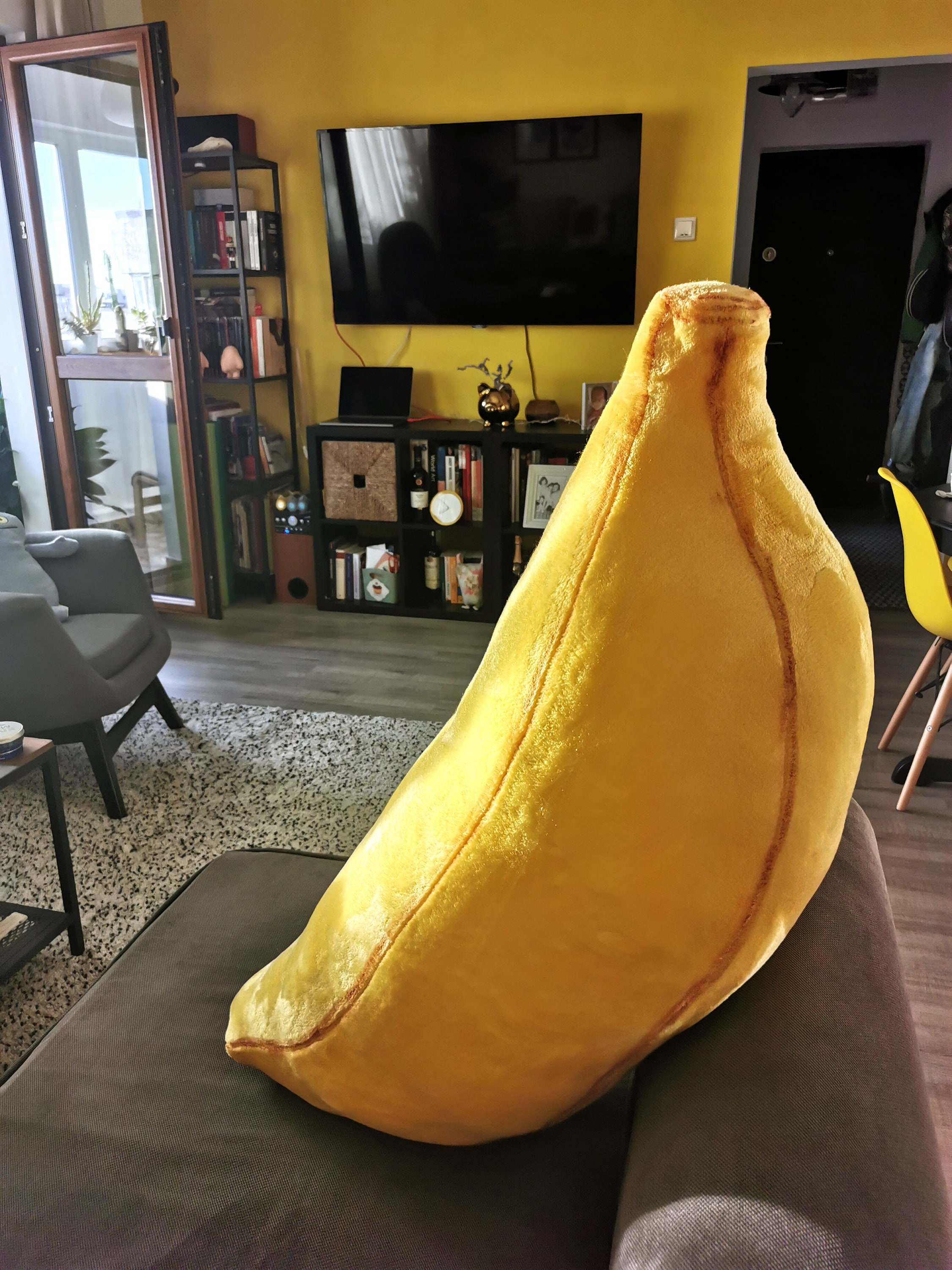 Giant banana teddy hotsell
