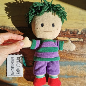 Toy Story Replica Boy from TOY STORY 4, plush custom toy for Toy Story fans, 27cm