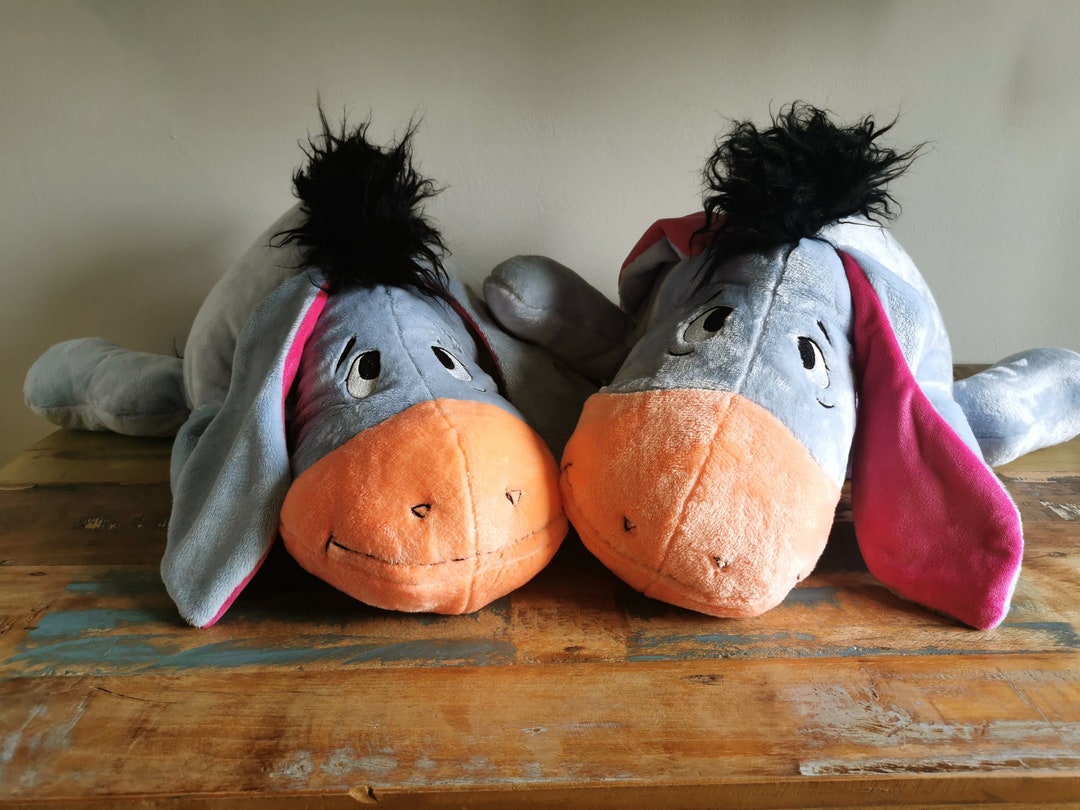 Eeyore Inspired Bean Bag Plush, Custom Plush Filled With EPS
