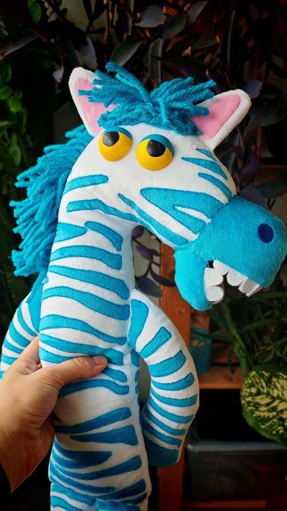 半分裂けたシマウマのダグが直りました！トイ・ストーリー4をベースに