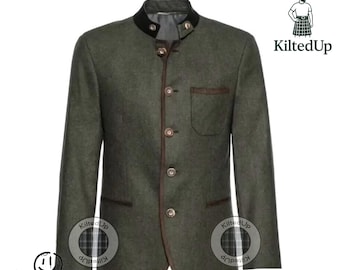 Trachtenjacke für Herren im bayerischen Alpen-Stil