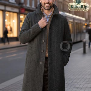 Vintage Tweed Coat - Etsy