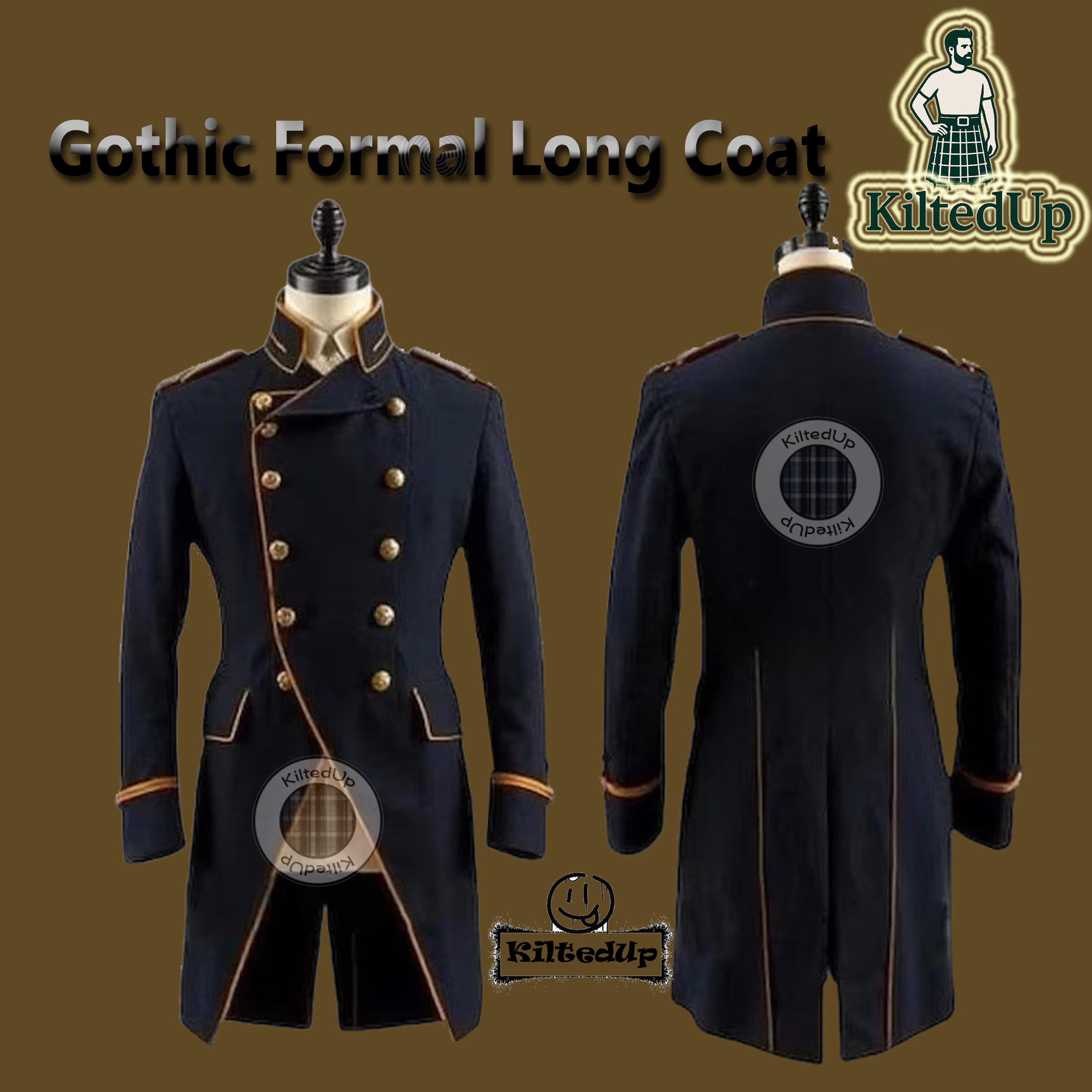 Napoleon Style Coat - Etsy