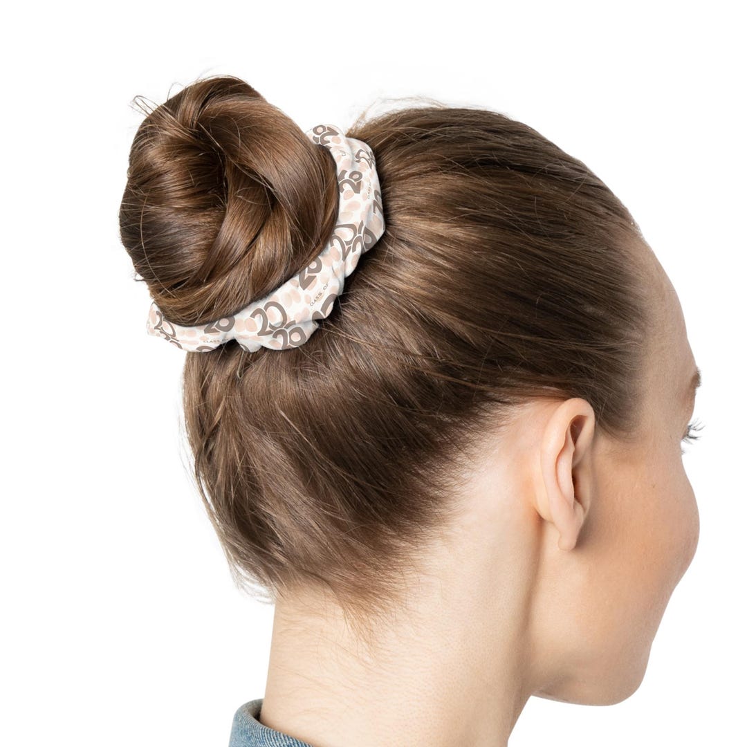 Class Of 2026 Scrunchie School Spirit Hair Tie Etsy Il 2s59 