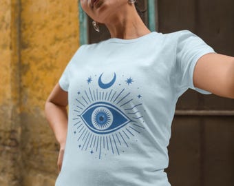 Trzecie Oko | Duchowa Koszulka Półksiężyca