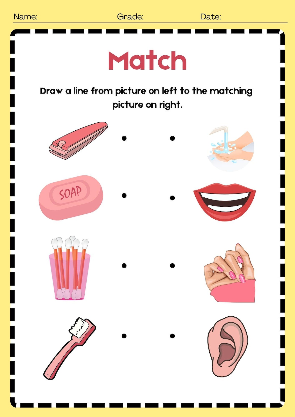 Preschool Worksheets Printable Early Learning - Etsy