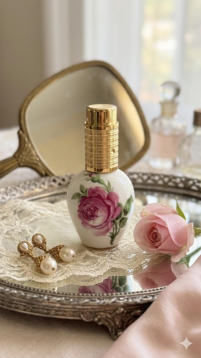 Limoges France Perfume Atomizer - Etsy