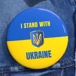 Activism Badge | Vote Blue 2024 | Pro-Democracy Rally Pinback, Stand up for freedom, truth, and justice with our bold Defend Democracy Pin