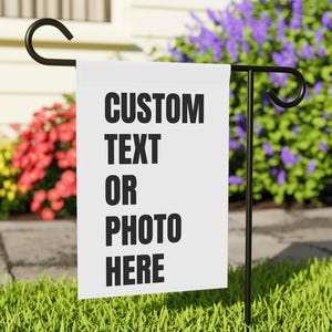 Cartello da giardino personalizzato / Cartello bifacciale personalizzato