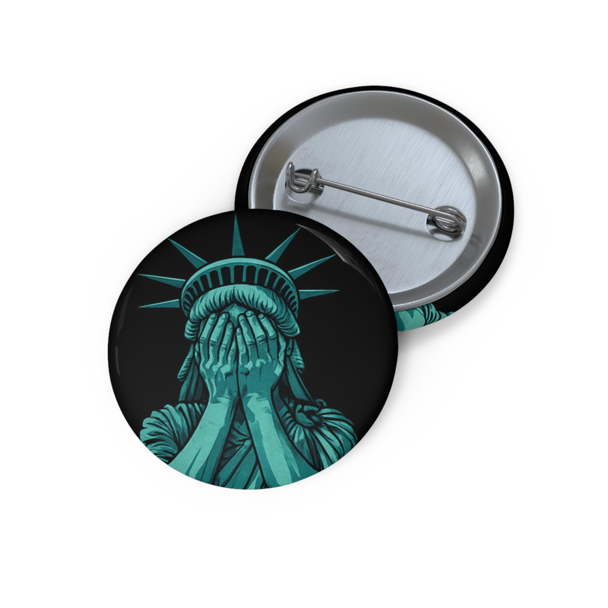 ピンバッジ EASTBOY NY 自由の女神 ピンバッジ EASTBOY NY 自由の女神