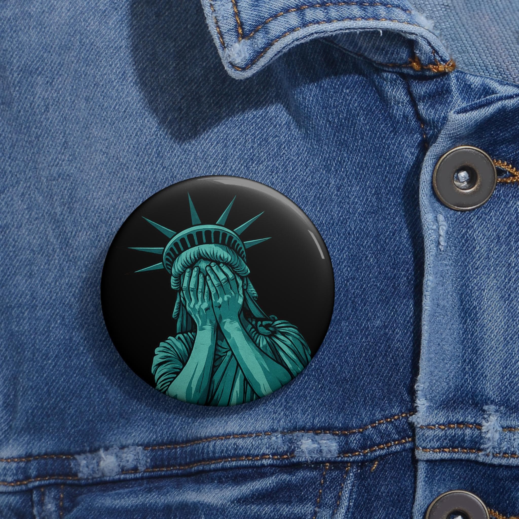 ピンバッジ EASTBOY NY 自由の女神 ピンバッジ EASTBOY NY 自由の女神