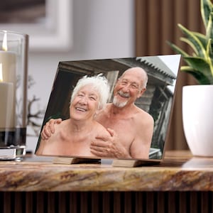 Custom Personal Photo Ceramic Tile | Custom Image Transfer, Keepsake Decor