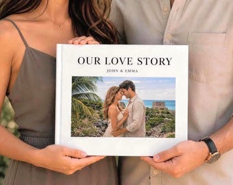 Custom Photo Hardcover Album - Personalize Photo Book