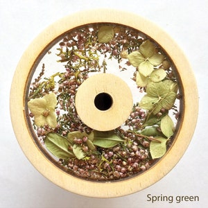 Flower Kaleidoscope, Natural Flowers, Eco Friendly, Handmade Toy, Original Design, Unique Patterns, Best Gift Ideas image 6
