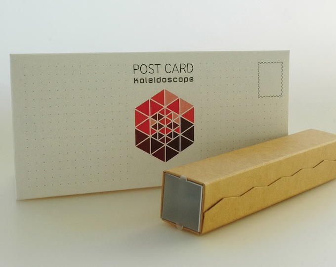 PAPERSCOPE POST CARD Kaleidoscope - Etsy