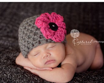 SOFORTIGER DOWNLOAD MUSTER Blumenhut Newborn Photo Prop (Berechtigung zum Verkauf des fertigen Produkts)