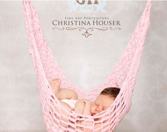 SOFORTIGER DOWNLOAD MUSTER Neugeborenen Hängematten Foto Requisite (Berechtigung zum Verkauf des fertigen Produkts)