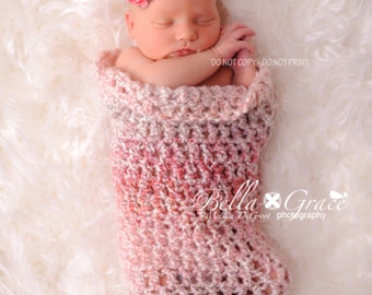 INSTANT DOWNLOAD PATTERN Baby Cocoon Photo Prop (Permission to Sell Finished Product)