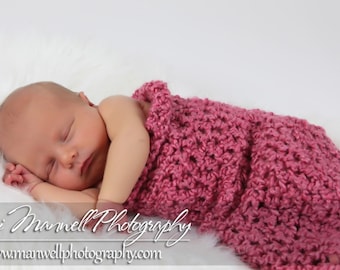 INSTANT DOWNLOAD PATTERN Newborn Baby Cocoon Photo Prop (Permission to Sell Finished Product)