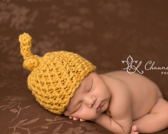 INSTANT DOWNLOAD PATTERN Baby Knot Hat Photography Prop (Permission to Sell Finished Product)