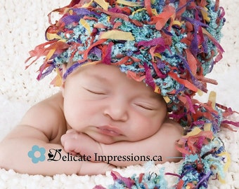 SOFORTIGER DOWNLOAD MUSTER Neugeborenen Pixie Elfen Hut Foto Requisite (Erlaubnis, fertiges Produkt zu verkaufen)