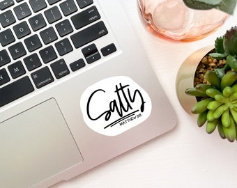 Salty Christian Sticker, Matthew 5, Religious Journal Stickers, Stickers for Waterbottle, Tumbler Stickers, Laptop Stickers, Planner Sticker