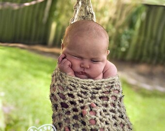 SOFORTIGER DOWNLOAD MUSTER Newborn Hanging Sack Photo Prop (Berechtigung zum Verkauf des fertigen Produkts)