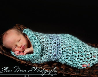 INSTANT DOWNLOAD PATTERN Newborn Cocoon Photography Prop (Permission to Sell Finished Product)