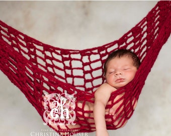 SOFORTIGER DOWNLOAD MUSTER Neugeborene Baby Hängematte Foto Requisite (Berechtigung zum Verkauf des fertigen Produkts)