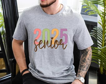 Senior 2026 Shirt, 2026 Seniors Shirt, Senior 2026 Women Man Shirt, Class of 2026 Senior Shirt, Graduation Gift, Senior Party Tee
