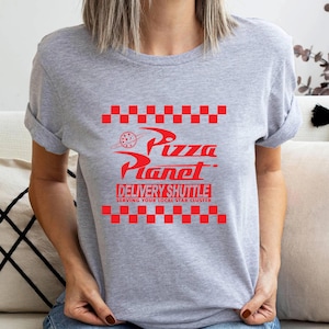 Pizza Planet Toy Story Shirt, Pizza Planet Tee, Toy Story Family Shirt, Funny Disney Alien Pizza Shirt, Disneyland Vacation Shirt