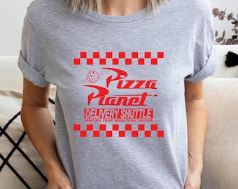Pizza Planet Toy Story Shirt, Pizza Planet Tee, Toy Story Family Shirt, Funny Disney Alien Pizza Shirt, Disneyland Vacation Shirt