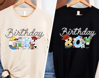 Birthday Girl Toy Story Shirt, Birthday Boy Toy Story Shirt, Birthday Kids Shirt, Birthday Toddler Shirt, Disney Birthday Shirt